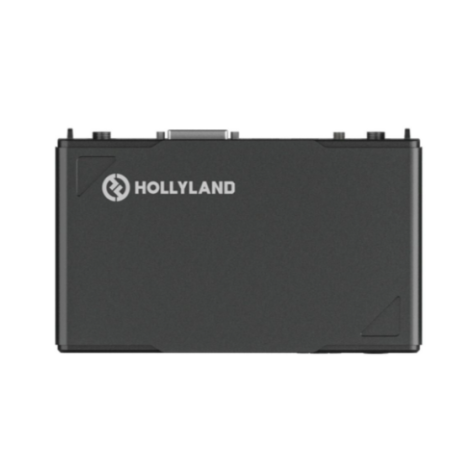 Hollyland Wireless Tally System con 8 Lights