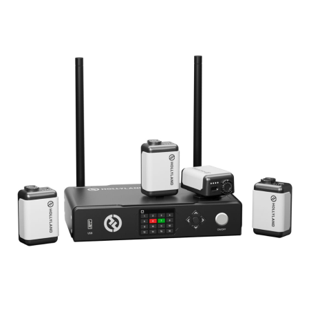 Hollyland Wireless Tally System con 4 Lights