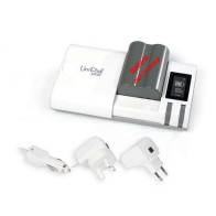 UniPlus caricabatterie universale per batterie litio, AA/AAA