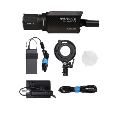 FZ60CR Nanlite Forza 60CR RGBLAC Spot Light (CRMX/Lumen Radio)