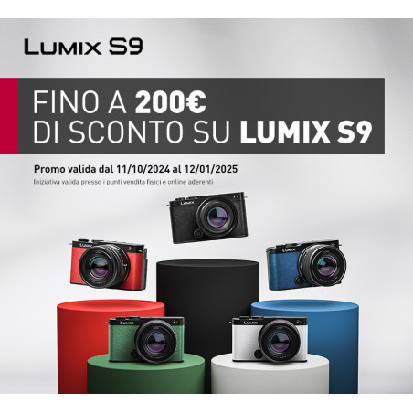 Lumix S9 Body Black