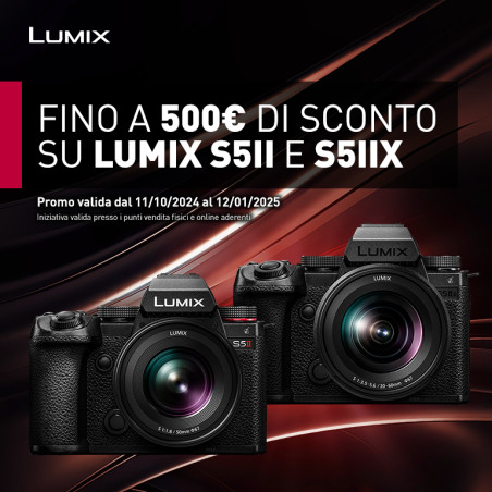 Lumix S5 Mark II Panasonic Fotocamera digitale mirrorless, solo corpo