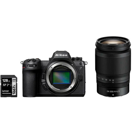 Nikon Z6 III + Z 24-200 f/4-6.3 + SDXC 128GB