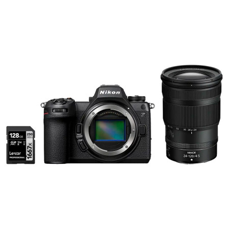 Nikon Z6 III + Z 24-120 f/4 S + SDXC 128GB