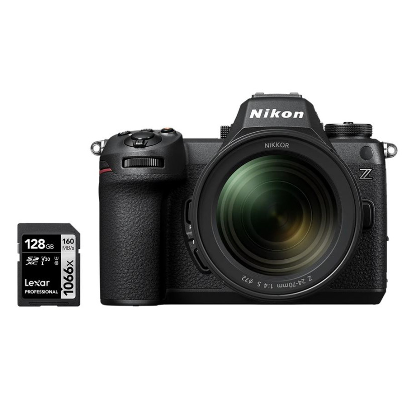 Nikon Z6 III Body + SDXC 128GB