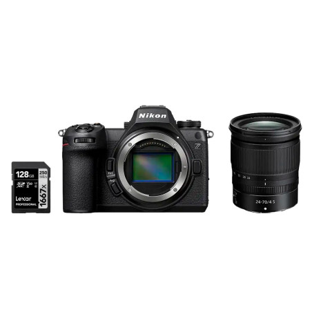 Nikon Z6 III + Z 24-70 f/4 S + SDXC 128GB