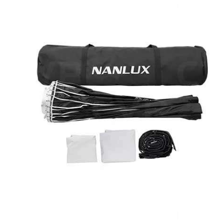 Nanlux Parabolic Softbox 120cm con NLM mount