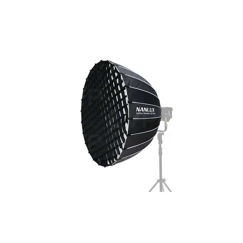 Nanlux Parabolic Softbox 120cm con NLM mount