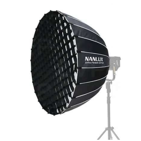 Nanlux Parabolic Softbox 120cm con NLM mount