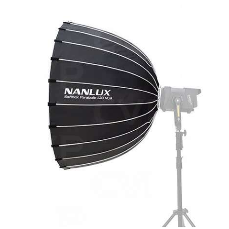 Nanlux Parabolic Softbox 120cm con NLM mount