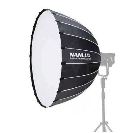 Nanlux Parabolic Softbox 120cm con NLM mount