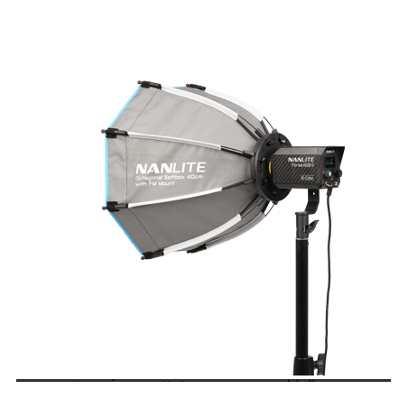 Nanlite Softbox ottagonale 40cm con FM Mount