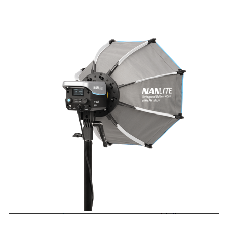 Nanlite Softbox ottagonale 40cm con FM Mount