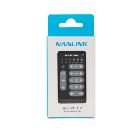 NL-WS-RC-C2  NanLite Remote Controller Luci Led RGB