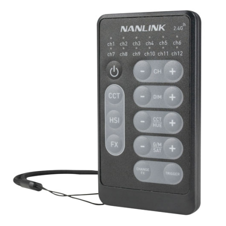 NL-WS-RC-C2  NanLite Remote Controller Luci Led RGB