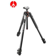 Treppiede Manfrotto serie 190 alluminio 3 sezioni