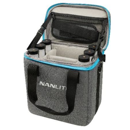 NL-CC-S-PTII6C Nanlite - Borsa per 6 Pavotube II 6c