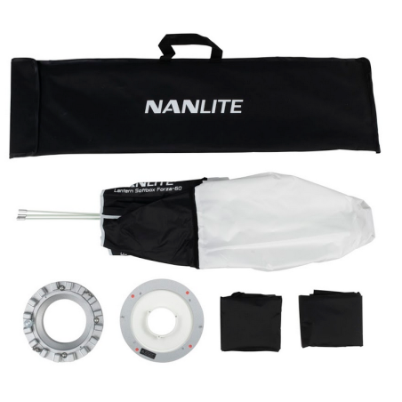 Nanlite Softbox a Lanterna per Forza 60/150 - 45cm attacco FM