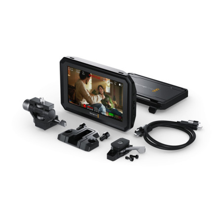 KIT 1 PYXIS 6K con accessori Blackmagic+ alimentazione Hedbox + schede CFEX e Lettore OWC