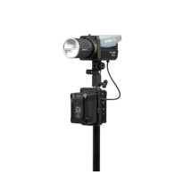 Nanlite Vmount Battery Grip con DC Connector perza 60