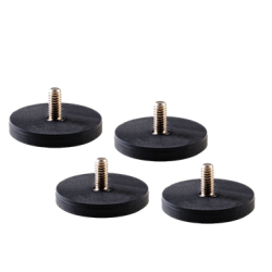 Nanlite Magnetic Base Adapter 1/4”20 Thread Set per PavoSlim Series LED Lights