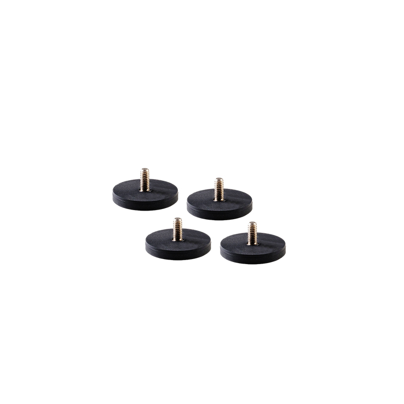 Nanlite Magnetic Base Adapter 1/4”20 Thread Set per PavoSlim Series LED Lights