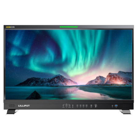 Lilliput Monitor da studio da 28.5" 8K Signal, 12G-SDI, 4K HDMI V-Mount