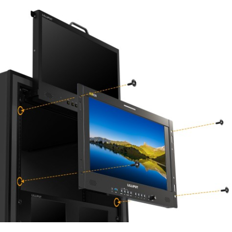 Q31-8K Lilliput Monitor da studio da 31.5" 3840X2160 8K Signal, 12G-SDII