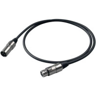 XLRMF3M Cavo Proel XLR 3 mt