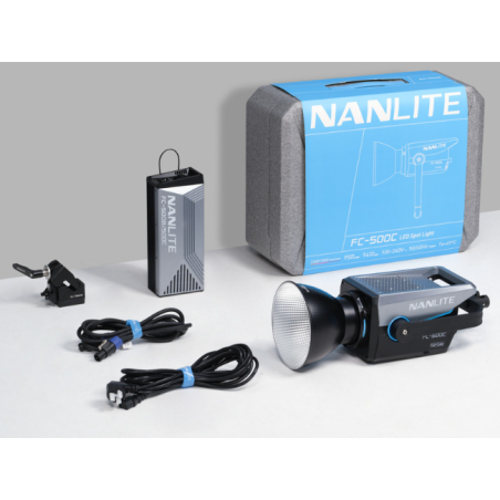 Nanlite FC500C LED RGBW Spot Light