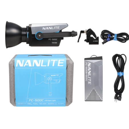 Nanlite FC500C LED RGBW Spot Light