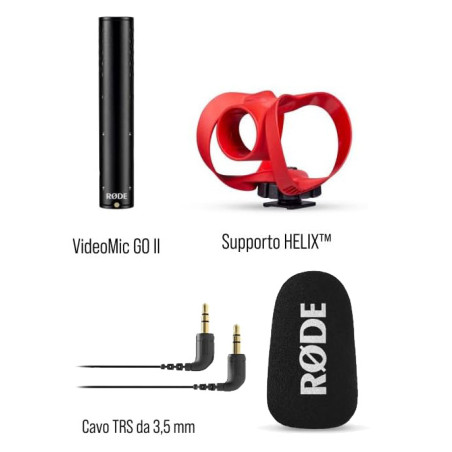 VideoMic Go II Helix Rode