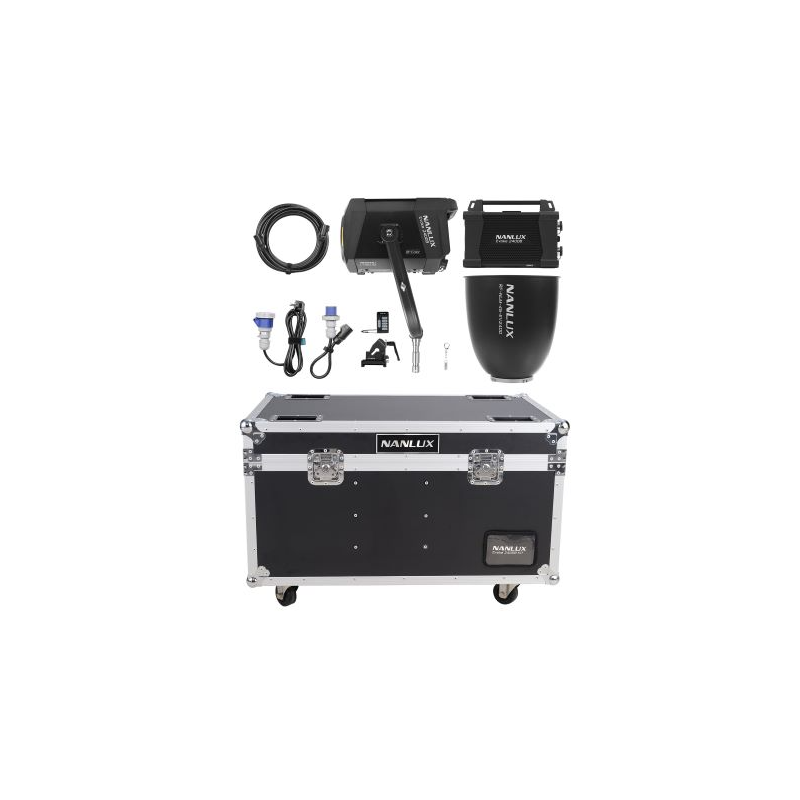 NANLUX - Evoke 2400B Trolley Case Kit