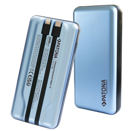 Powerbank Stark 1.0 PATONA Premium PD65W 20000mAh