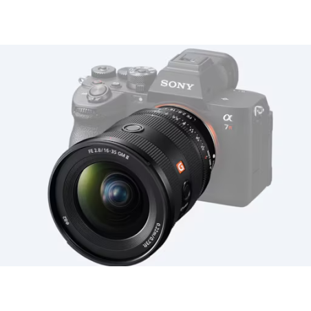 Obiettivo Sony Full-frame E-mount FE16-35mm f/2.8 GM II