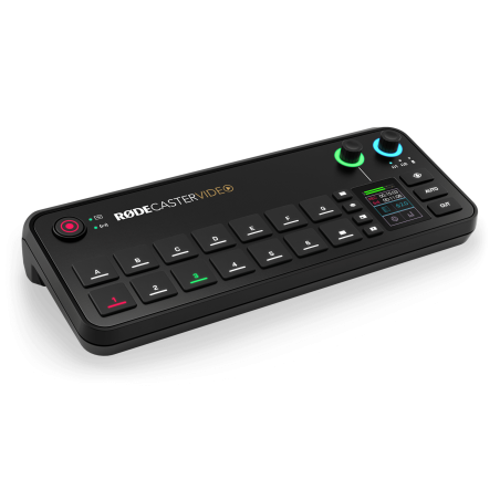 RØDECaster Video and Audio Production Console