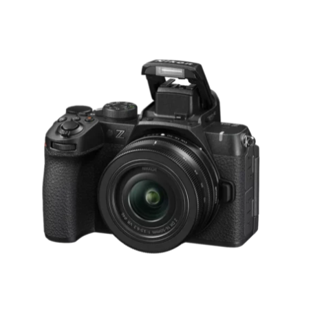 Nikon Z50II con obiettivi 16-50 DX e 50-250 DX + SDXC 128GB