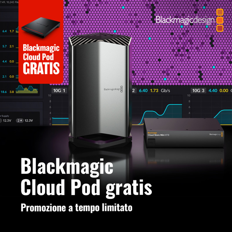 Cloud Store 20TB Blackmagic