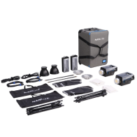 Nanlite FC-500B 2-Light Trolley Case Kit with Light Stand