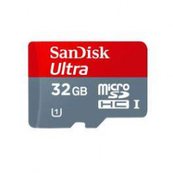 SN0514 Sandisk Memory card MicroSDHC 32 GB x GoPro + Adattatore