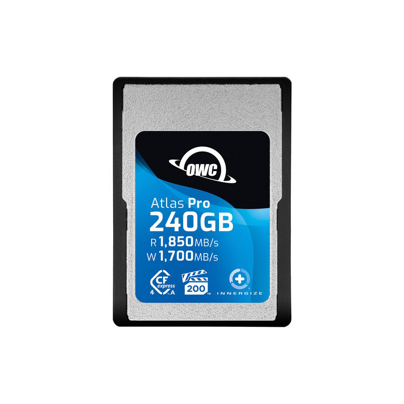 Atlas Pro 240GB High-Performance CFexpress Type A 4.0 Memory Card - SIAE inc.