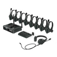 SOLIDCOM C1 Hollyland Full Duplex Wireless Intercom System 8 headsets/ Hub stati