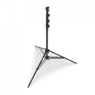 Stativo low base acciaio nero con gamba di livellamento Manfrotto