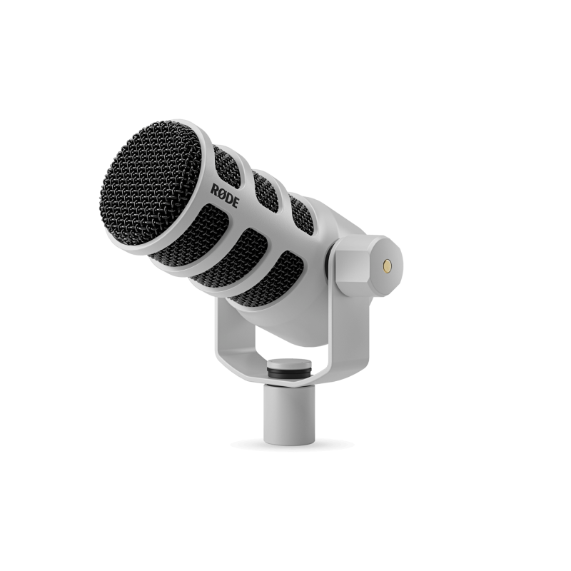 PODMIC Rode Microfono dinamico ottimizzato per Podcasting bianco