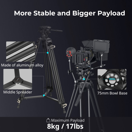 SmallRig Tripod 3751B