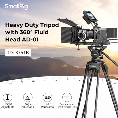 SmallRig Tripod 3751B