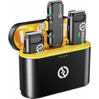 LARK C1 Hollyland DUO per iPhone - nero