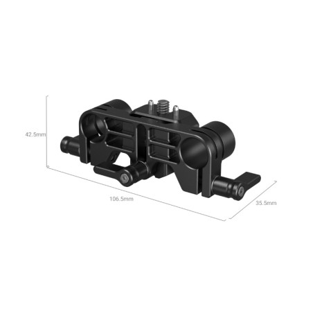 SmallRig 15mm LWS Rod Clamp per Smallrig 3652