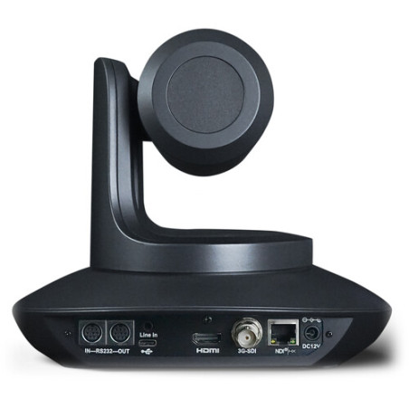 Drive+ N 20X - USB-B Telycam Camera PTZ 1080p60, nera