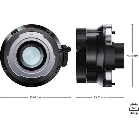 URSA Mini Pro B4 Mount Blackmagic